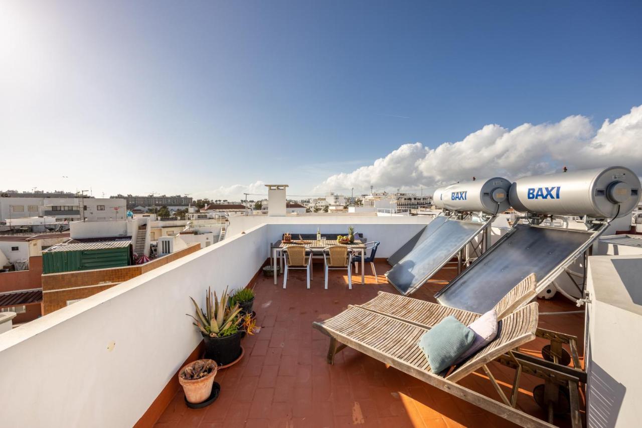Ferienwohnung Perdiz Do Mar Olhão Exterior foto