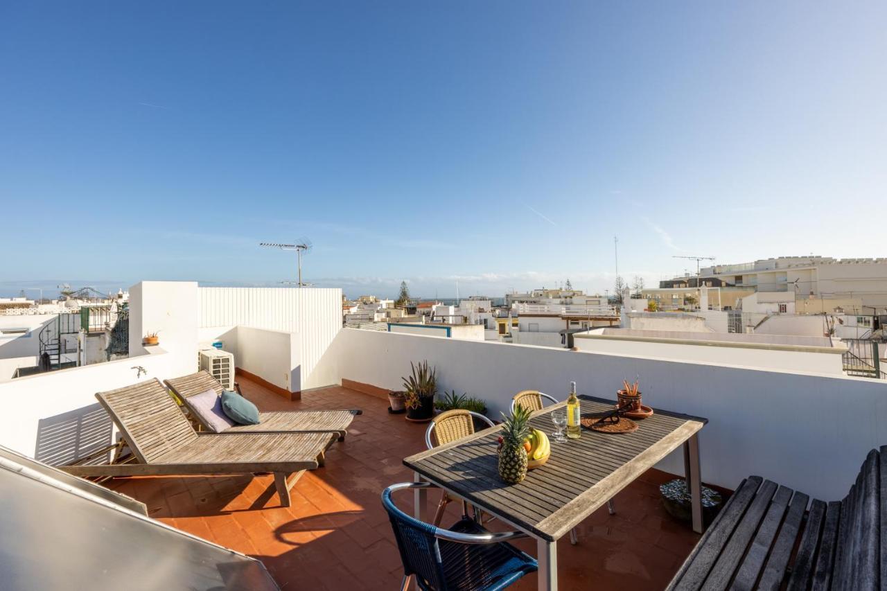Ferienwohnung Perdiz Do Mar Olhão Exterior foto
